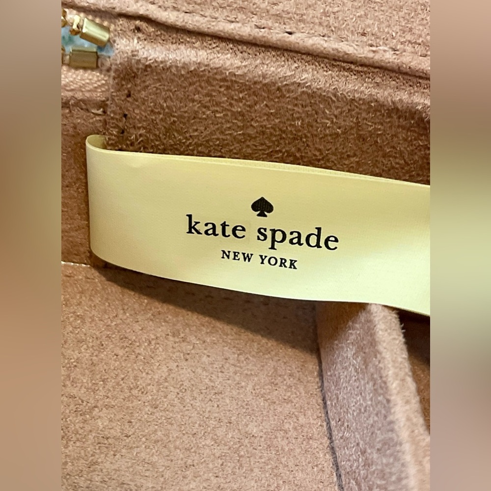 Kate Spade Gold Jewelry Box - Picture 12 of 13